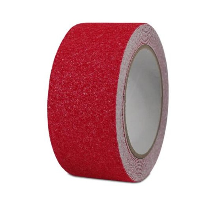 安赛瑞 彩色防滑胶带(玫红)50mm×5m 彩色防滑贴 警示防滑胶带 hysm-230921105054