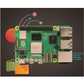 树莓派5  5代主板LINUX套件电脑AI编程主板Raspberry Pi 5 hysm-240619151403