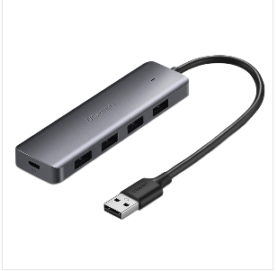 绿联（UGREEN）50985 USB3.0分线器 高速4口HUB集线器 USB扩展坞 笔记本电脑一拖四多接口转换器转接头延长线 hysm-241126103519